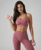 Жіночі моделюючі легінси Nordvik Stone Sculpt Leggings Приглушений рожевий M - зображення 5