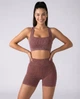 Женские короткие велосипедки Nordvik Motion Shorts Коричневый S - изображение 1