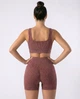 Женские короткие велосипедки Nordvik Motion Shorts Коричневый S - изображение 2