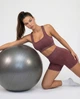 Женские короткие велосипедки Nordvik Motion Shorts Коричневый S - изображение 6
