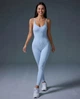 Женский спортивный комбинезон Nordvik Peach-Perfect Sculpt Голубой L - изображение 3