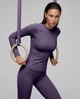 Женский спортивный лонгслив Nordvik Pro-Fit Dry Run Фиолетовый 2XL - изображение 6