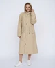 Женский плащ тренч Nordvik Lady Trench Бежевый L-XL - изображение 1