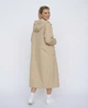 Женский плащ тренч Nordvik Lady Trench Бежевый L-XL - изображение 2