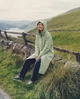 Женский плащ тренч Nordvik Lady Trench Зеленый S-M - изображение 4