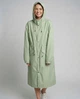 Женский плащ тренч Nordvik Lady Trench Зеленый S-M - изображение 5