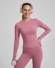 Женский спортивный лонгслив Nordvik Pro-Fit Dry Run Розовый 2XL - изображение 1