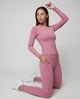 Женский спортивный лонгслив Nordvik Pro-Fit Dry Run Розовый 2XL - изображение 3