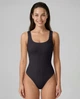 Женское компрессионное боди Nordvik Sculpt-Body Halter-Neck Черный XL - изображение 1