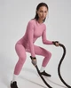 Женский спортивный лонгслив Nordvik Pro-Fit Dry Run Розовый 2XL - изображение 7
