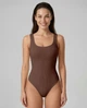 Женское компрессионное боди Nordvik Sculpt-Body Halter-Neck Коричневый XL - изображение 1