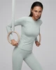 Женский спортивный лонгслив Nordvik Pro-Fit Dry Run Мятный XL - изображение 2