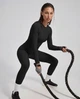 Женский спортивный лонгслив Nordvik Pro-Fit Dry Run Черный 2XL - изображение 5