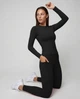 Женский спортивный лонгслив Nordvik Pro-Fit Dry Run Черный 2XL - изображение 6