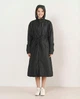 Женский плащ тренч Nordvik Lady Trench Черный S-M - изображение 1