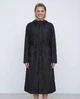Женский плащ тренч Nordvik Lady Trench Черный S-M - изображение 7