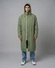 Мужской плащ дождевик Nordvik Urban Storm Зеленый One Size - изображение 1