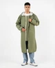 Мужской плащ дождевик Nordvik Urban Storm Зеленый One Size - изображение 3