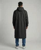 Мужской плащ дождевик Nordvik Urban Storm Черный One Size - изображение 2