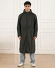 Мужской плащ дождевик Nordvik Urban Storm Черный One Size - изображение 8