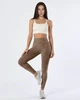 Жіночі компресійні легінси Nordvik Urban Sculpt Stone-Wash Коричневий XL - зображення 1