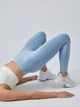 Жіночі компресійні легінси Nordvik Urban Sculpt Stone-Wash Блакитний XL - зображення 3