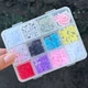 Набор шармов для декора ногтей Бантики Color Mix - изображение 2