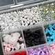 Набор шармов для декора ногтей Бантики Color Mix - изображение 5