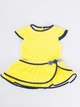 Платье Boboli 703189 62 cm (8178562cm) Желтый - изображение 1