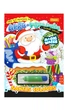 Аква-розмальовка з водним маркером Apelsin Creative Magic water A4 Santa's Colors (НТ-43-02) - изображение 1