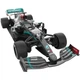 Автомобіль на радіокеруванні Mercedes-AMG F1 W11 EQ Performance 1:18, чорний, 2.4МГц Jamara 402107 - изображение 5