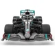 Автомобіль на радіокеруванні Mercedes-AMG F1 W11 EQ Performance 1:18, чорний, 2.4МГц Jamara 402107 - изображение 6