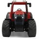 Трактор на радіокеруванні Lindner Geotrac 1:16 2,4GHz, червоно-чорний Jamara 405051 - изображение 5