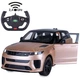 Автомобіль на радіокеруванні, д-рі/відч. Range Rover Sport SV 1:14, золотий, 2.4МГц Jamara 402244 - изображение 1