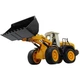 Навантажувач Loader 440 1:20 2,4 GHz, жовтий Jamara 410005 - изображение 4