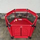 Манеж детский Malatec 125х113х64 см Красный - изображение 4