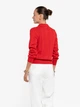 Поло жіноче Arber трикотажне з довгим рукавом Polo Knit WFW1 WTR-245 XL червоний (W10.34.04.633) - изображение 4