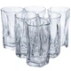 Набір склянок Crinkle Glass 6 штук 270 мл - изображение 1