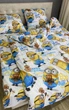 Комплект постільної білизни півтораспальний «Minions Bedding Set» (Посіпаки: Банановий Драйв), Бязь GOLD LUX, підковдра 145*215 см, 100% бавовна - зображення 3