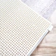 Тонкий латексный матрас-футон 80x200x10 см (85 кг/м3) из 100% натурального латекса - изображение 3
