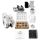 Капсульна кавоварка SAGE Nespresso Creatista Vertuo SVE850BSS4EPL1 Silver - зображення 9