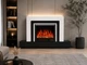 Электрический камин Fireplace Craftsman Tokado 1500 Вт с порталом, звук потрескивания дров (10080120) - изображение 1