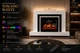 Электрический камин Fireplace Craftsman Tokado White 1500 Вт с порталом, звук потрескивания дров (10080122) - изображение 5