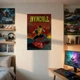 Постер Невразливий, Invincible, декор кімнати підлітка, вільтруміт, Омнімен, A3 42×28 см (id7355) - зображення 2