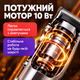 Машинка для стрижки животных Профессиональная бесшумная машинка для стрижки собак или кошек Беспроводной триммер для животных Машинка для груминга Kayfovo B8 - изображение 2
