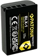 Акумулятор PATONA Protect BLX-1, BLX1 для Olympus OM-1, OM-3 (4055655232715) - зображення 2
