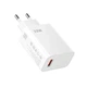 Мережевий зарядний пристрій 33W LEXEGO USB Type-A швидка зарядка для телефона планшета годинника Turbo Charge та Quick Charge блок живлення для Xiaomi Samsung Apple адаптер для самсунга ксяомі charger білий (XMB-33W) - зображення 7