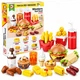Конструктор еда DK Western Fast Food Creator Expert Фаст-фуд, 18 моделей, 827 деталей, 5025 - изображение 1