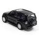 Автомодель металлическая TechnoDrive Mitsubishi Pajero 4WD Turbo черная инерционная 250284 - изображение 6