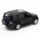 Автомодель металлическая TechnoDrive Mitsubishi Pajero 4WD Turbo черная инерционная 250284 - изображение 8